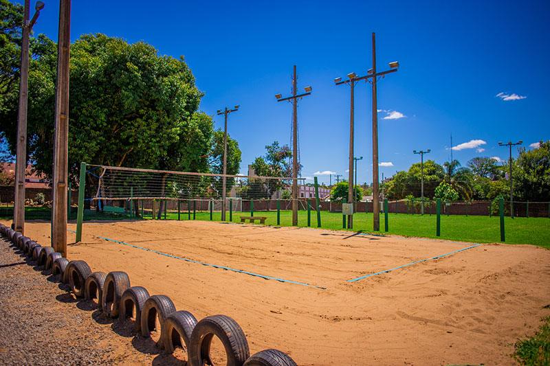 Ginásio poliesportivo coberto da Sociedade Rio Branco